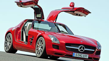 Mercedes SLS AMG
