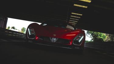 Alfa Romeo 33 Stradale – front