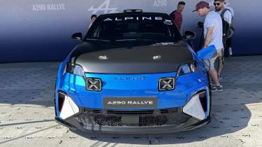 Alpine A290 Rallye