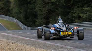 Ford EcoBoost powered racer