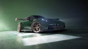 Porsche 911 GT3 RS Manthey Kit front