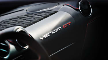 Hennessey Venom GT interior dashboard