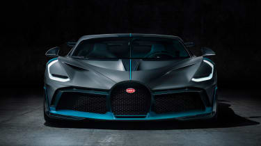 Bugatti Divo - front