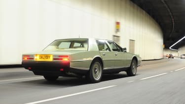 Aston Martin Lagonda rear
