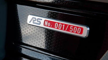 RS500 plaque