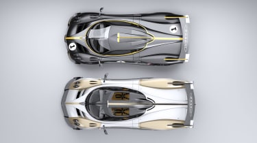 Pagani Huayra R Evo – roof