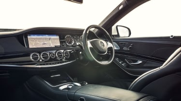 Mercedes-Benz S-class – cabin