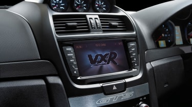 New Vauxhall VXR8 sports saloon