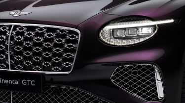 Bentley Continental GT Mulliner – front