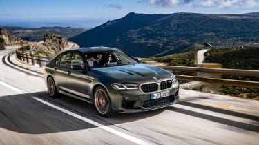 BMW M5 CS - front