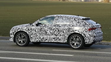 Audi RS Q3 Sportback spy - profile