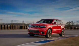 Jeep Grand Cherokee Trackhawk - track