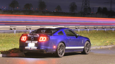 Mustang GT500 (2012)