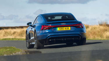 Audi e-tron GT rear