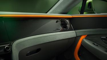 New Bentley Continental GT – dashboard