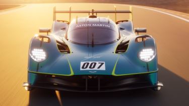 Aston Martin Valkyrie LM – front