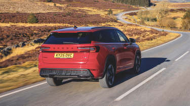 Skoda Kodiaq vRS – rear