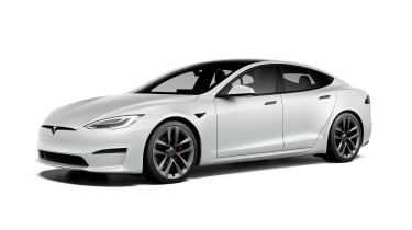 Tesla Model S Plaid front
