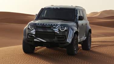 Land Rover Defender Dakar D7X-R 
