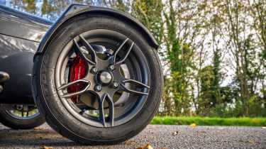 Caterham CSR Twenty wheels