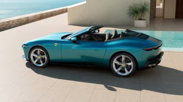 Ferrari Amalfi Spider