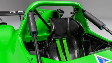 Radical SR3 XXR and SR10 XXR – seat