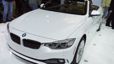 BMW 4-series Convertible revealed at LA show
