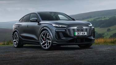 Audi SQ6 e-tron