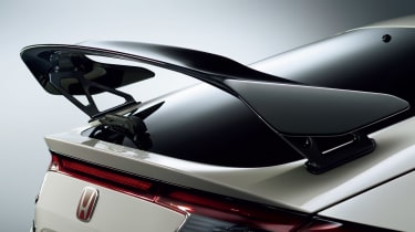 2022 Honda Civic Type R revealed – wing
