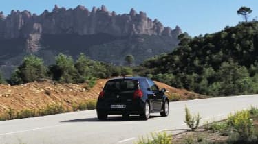 Renault Clio 197 rear