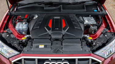 Audi SQ7 2022 – engine 1
