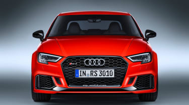 2017 Audi RS3 saloon - front
