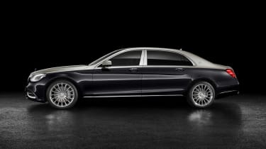 Mercedes-Maybach S 650 Saloon - profile