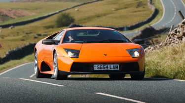 Lamborghini Murciélago front