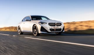 BMW 220i – front tracking