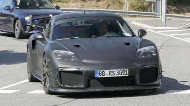 Porsche 911 Slantnose prototype front