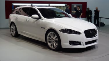 Geneva 2012: Jaguar XF Sportbrake