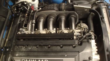 BMW M Coupe engine