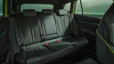 2025 Skoda Enyaq vRS interior