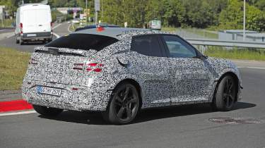 Genesis GV60 Magma – rear