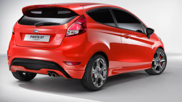 New Ford Fiesta ST hot hatchback