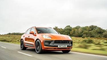 Porsche Macan GTS MY22 – front pan