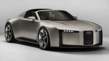 Audi Concept C front