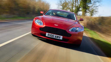 evo Fast Fleet Aston Martin Vantage