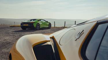 Aston Martin Vantage v Mercedes-AMG GT v McLaren Artura v Maserati MC20