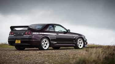 Skyline GT-R Nismo 400R – rear
