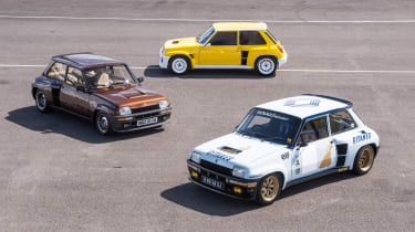 Renault 5 Turbo group test