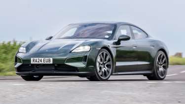 Porsche Taycan Turbo