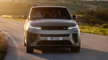 Range Rover Sport SV – front
