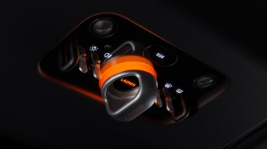 Ferrari Luce interior